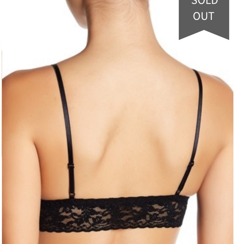 NWT Hanky Panky Glam Appliqué Festival Bralette - Picture 5 of 8